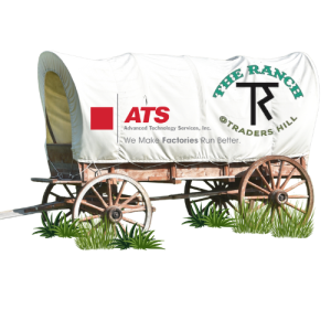 chuckwagon sponsor Trader Hill