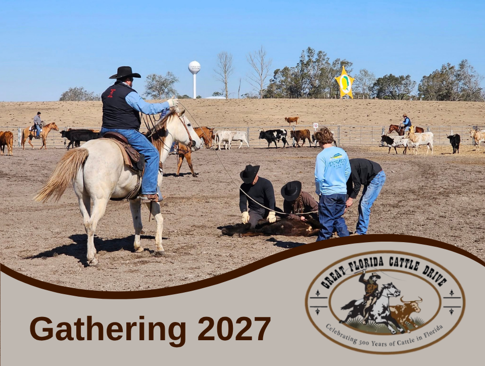 2027 Great Florida Cattle Drive Gathering